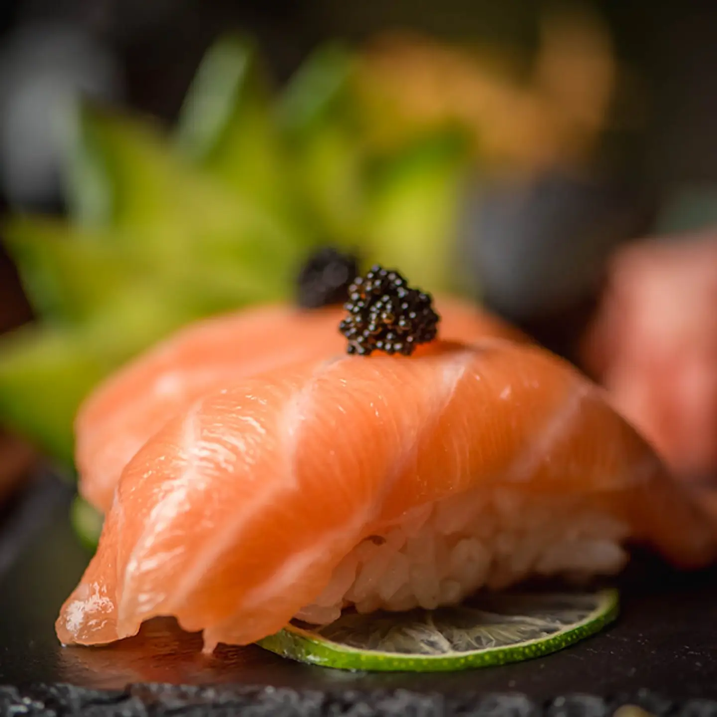 Salmon Nigiri