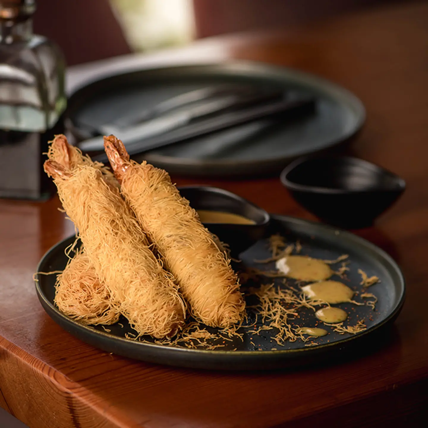 Kunafa Shrimp