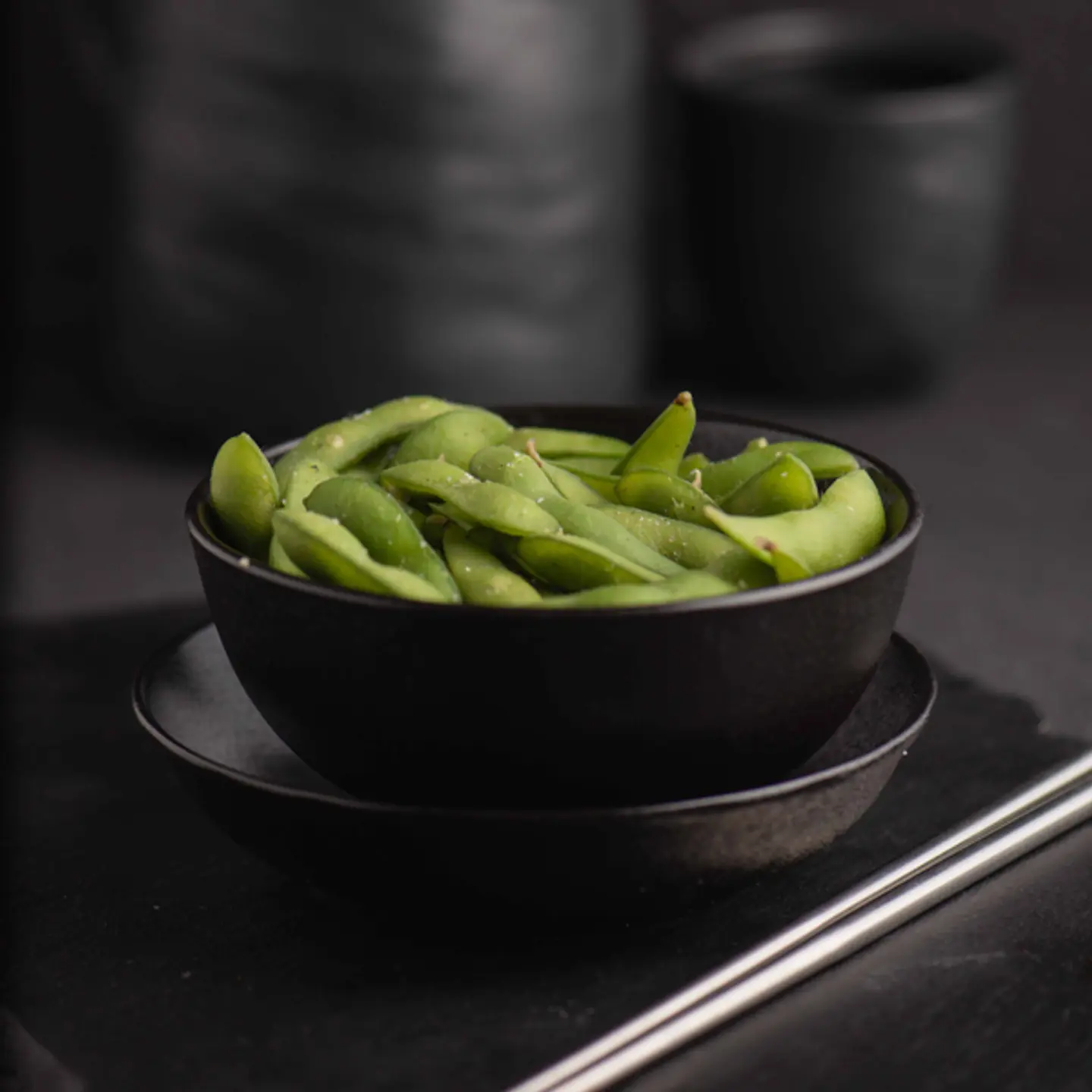 Salted Edamame