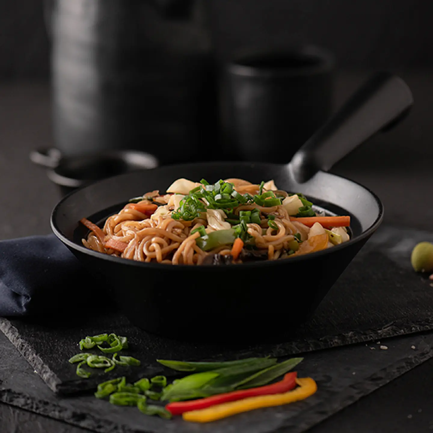 Yakisoba Noodles Chicken