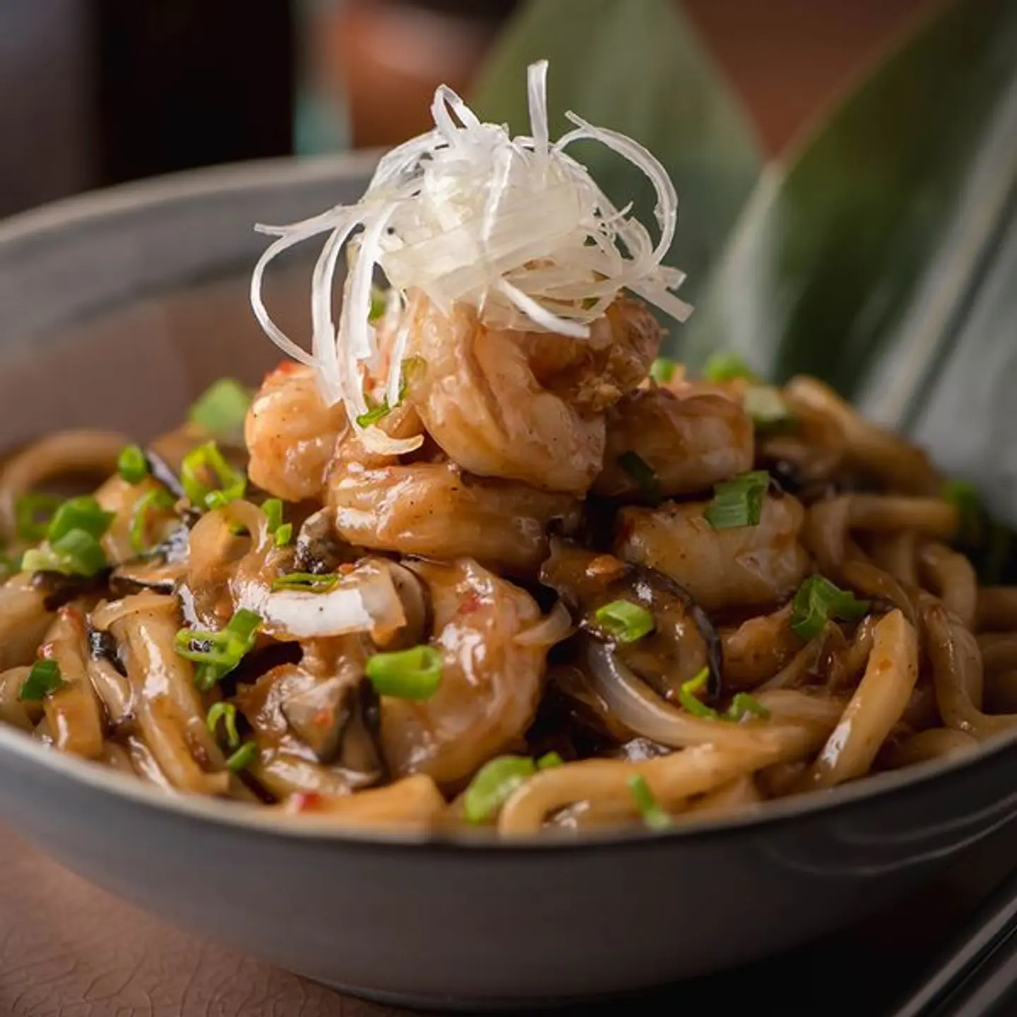 Udon Noodles Vegetable
