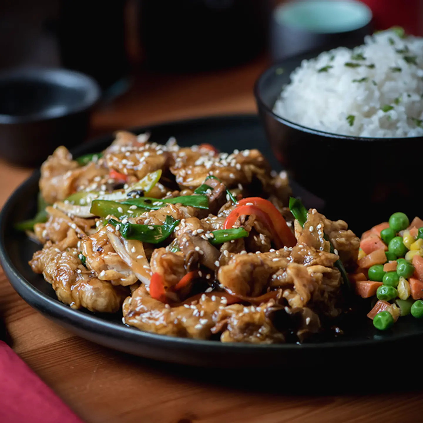 Beef Yaki