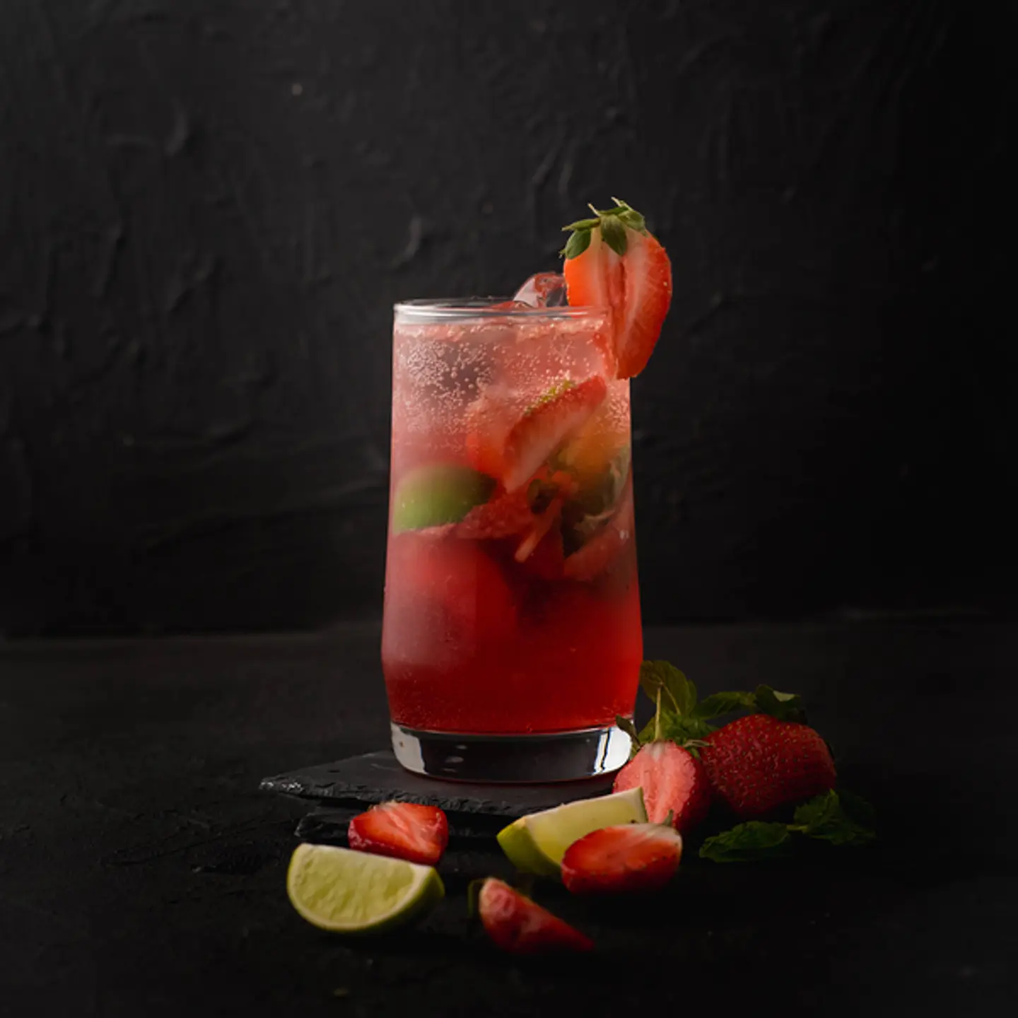 Strawberry Mojito