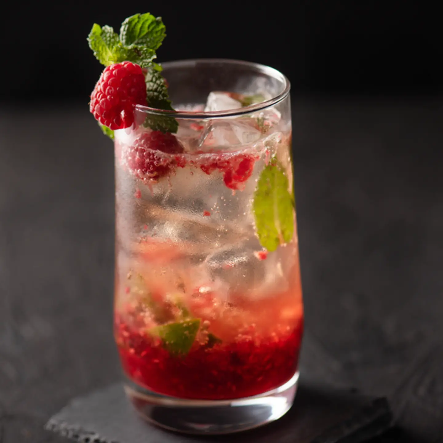 Raspberry Mojito