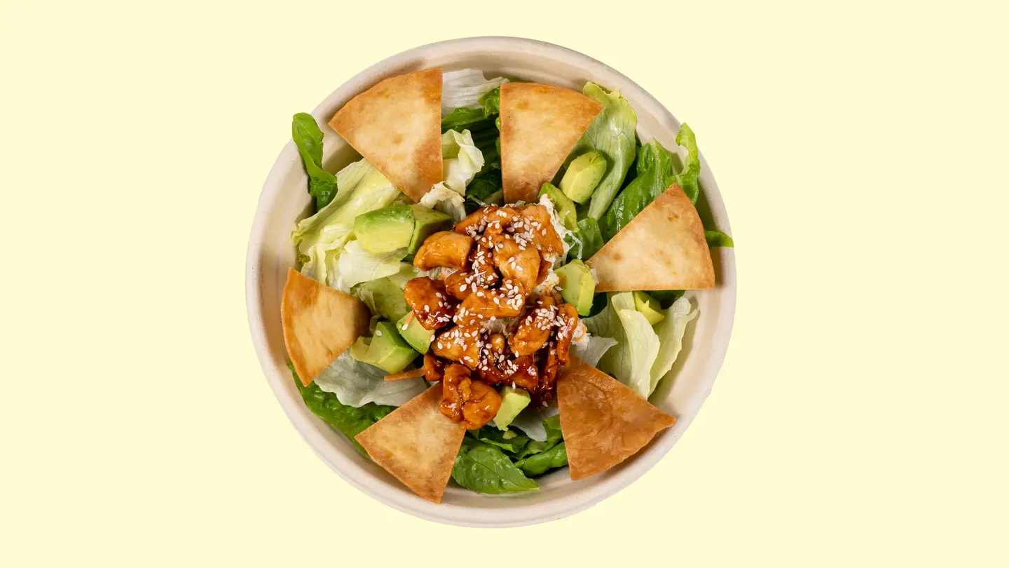 Taco Chicken Salad