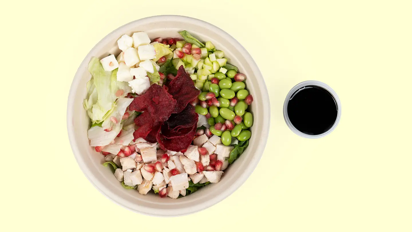 Hallomi Cheese Chicken Salad