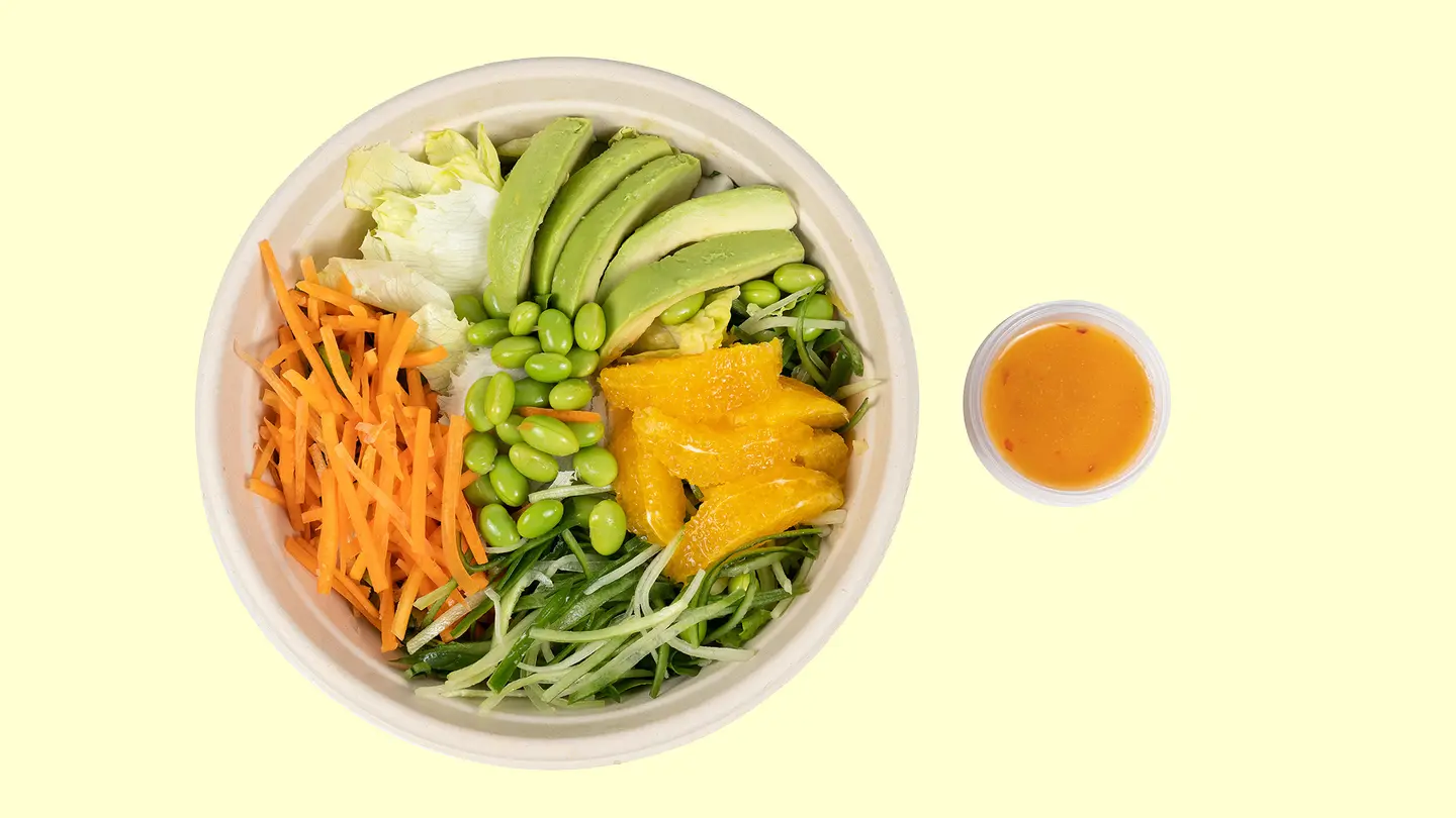 Mixed Veggie Salad.