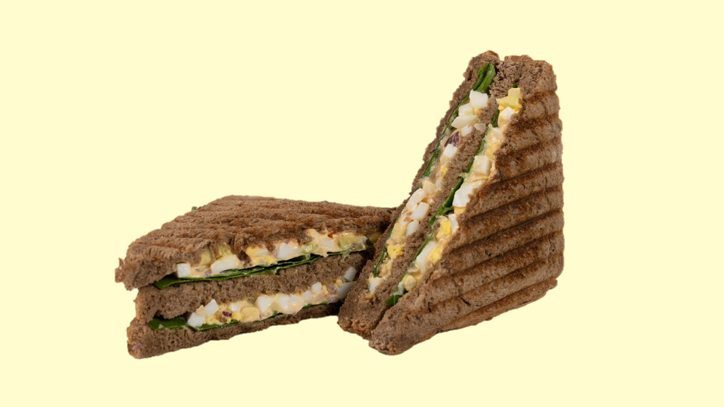Boiled Egg Sandwich