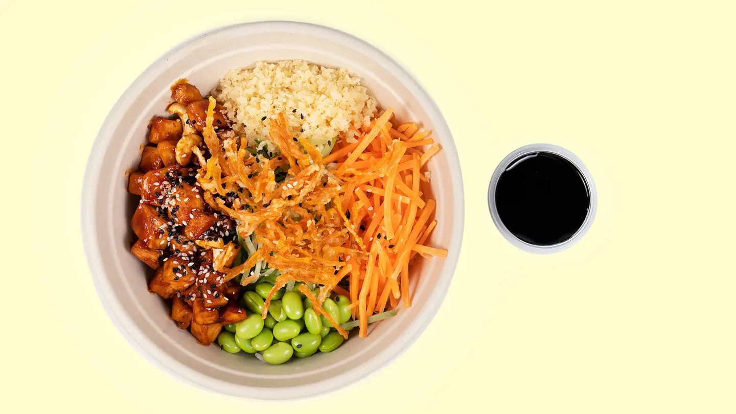 Kung Pao Chicken Poke