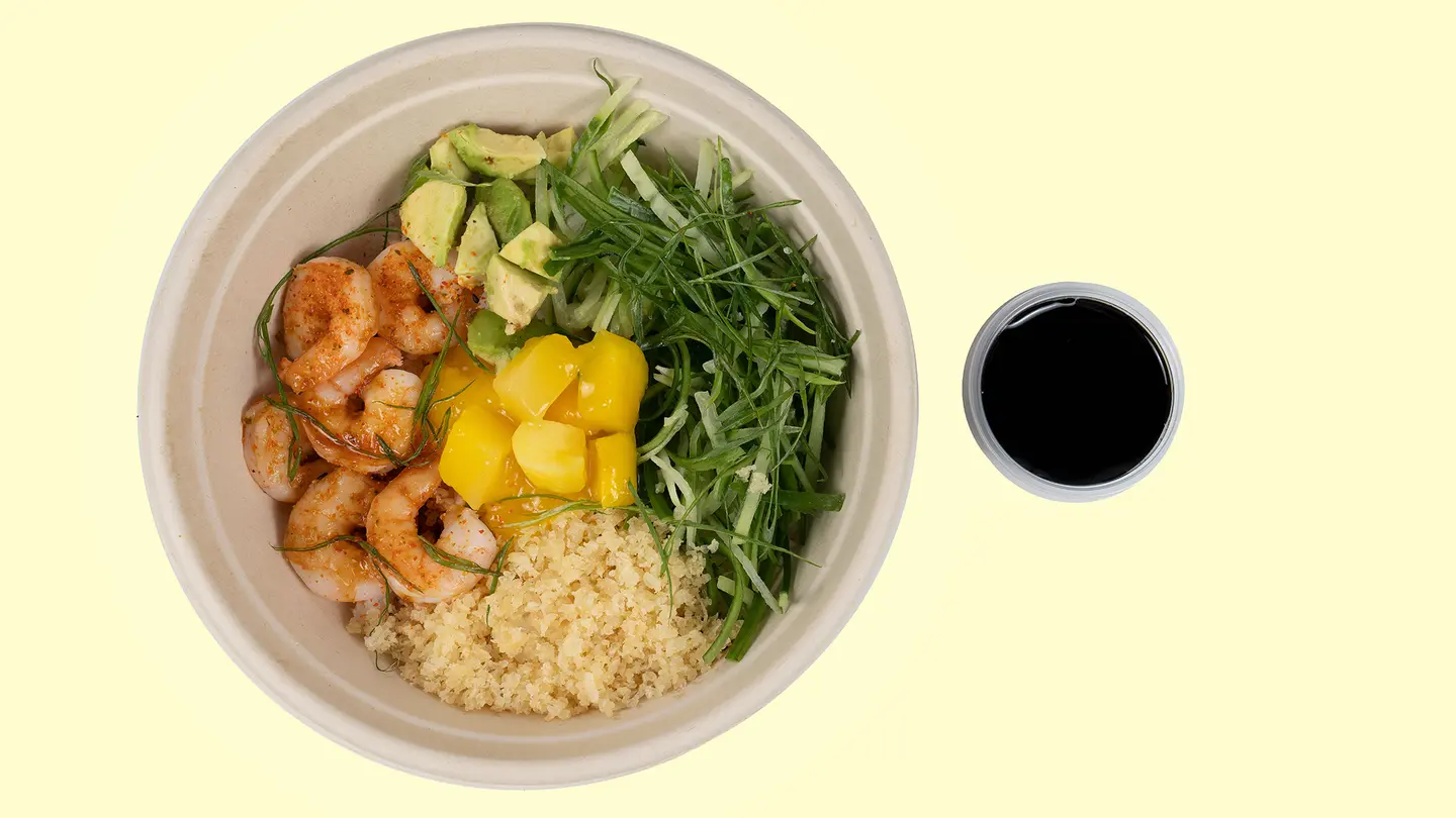 Shrimp Poke