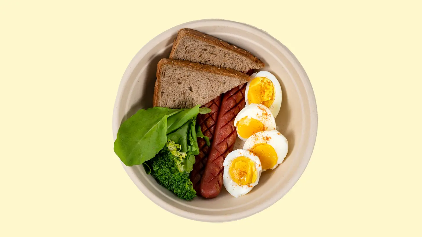 Boiled Egg Bowl