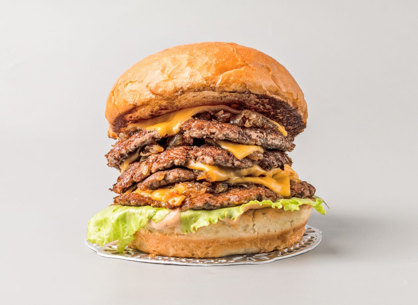 Meat Burger 4x4