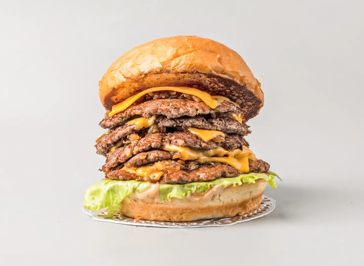 Meat Burger 5x5