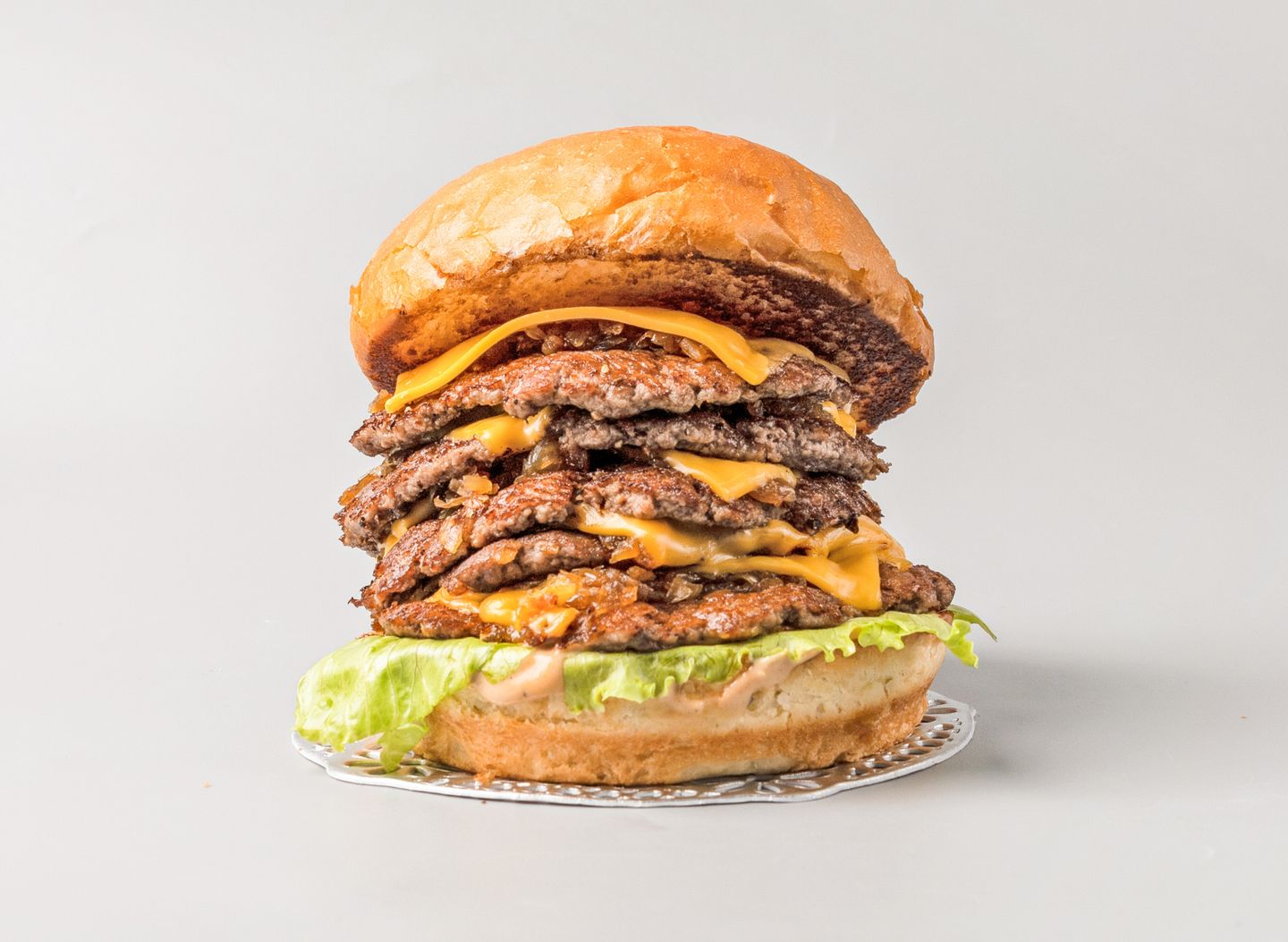 Meat Burger 5x5
