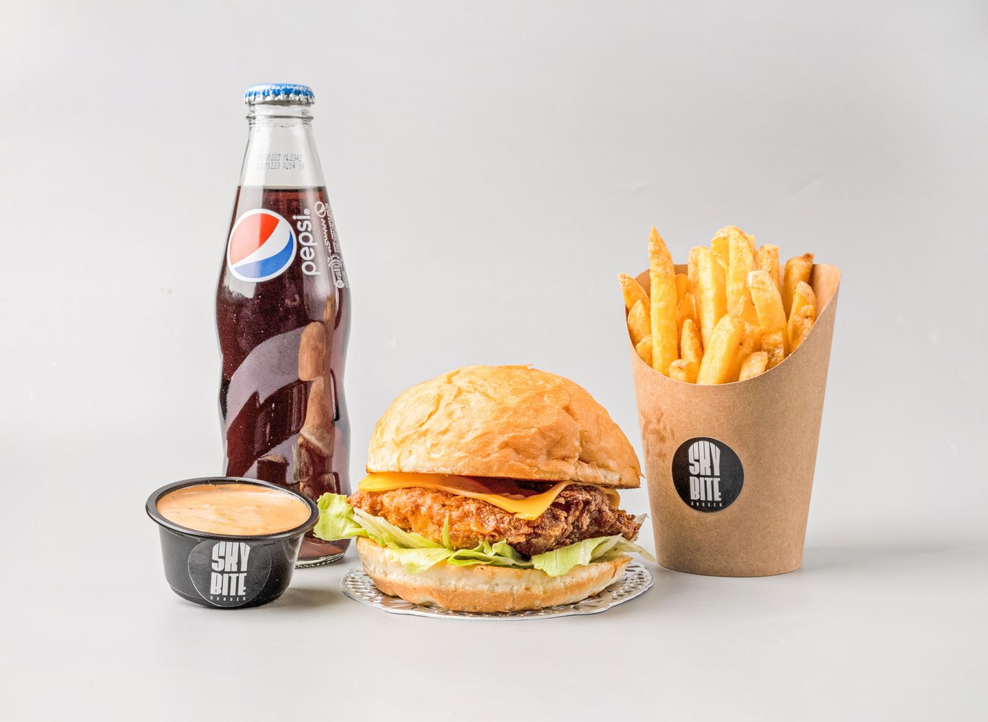 Chicken Burger Meal
