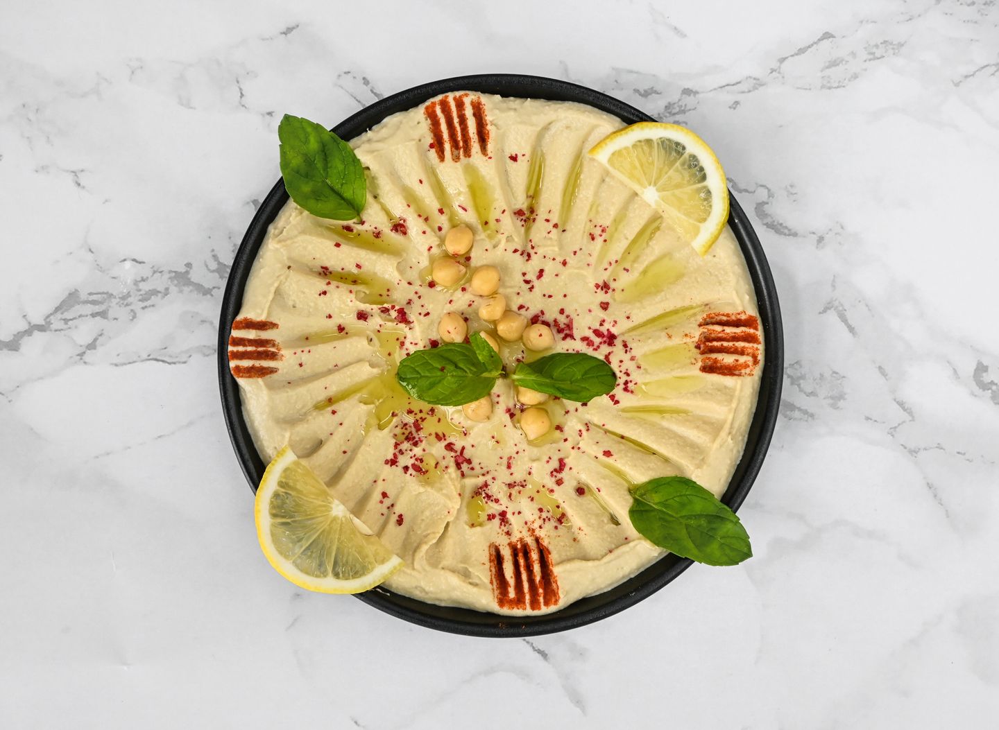 Hummus With Tahini