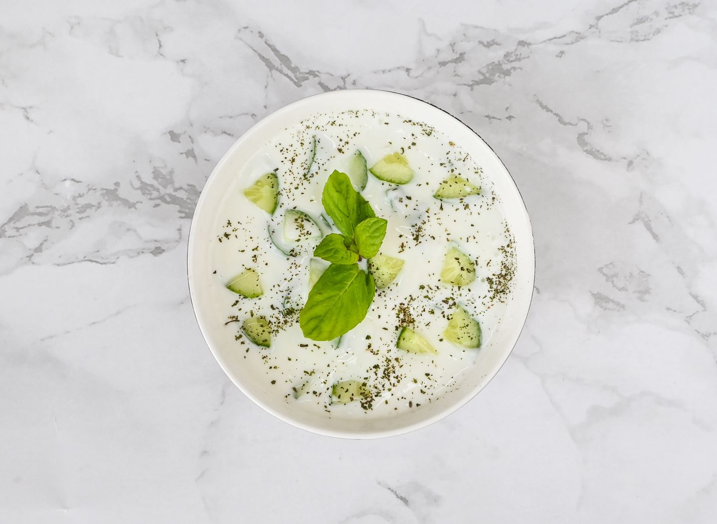 Yogurt With Cucumber