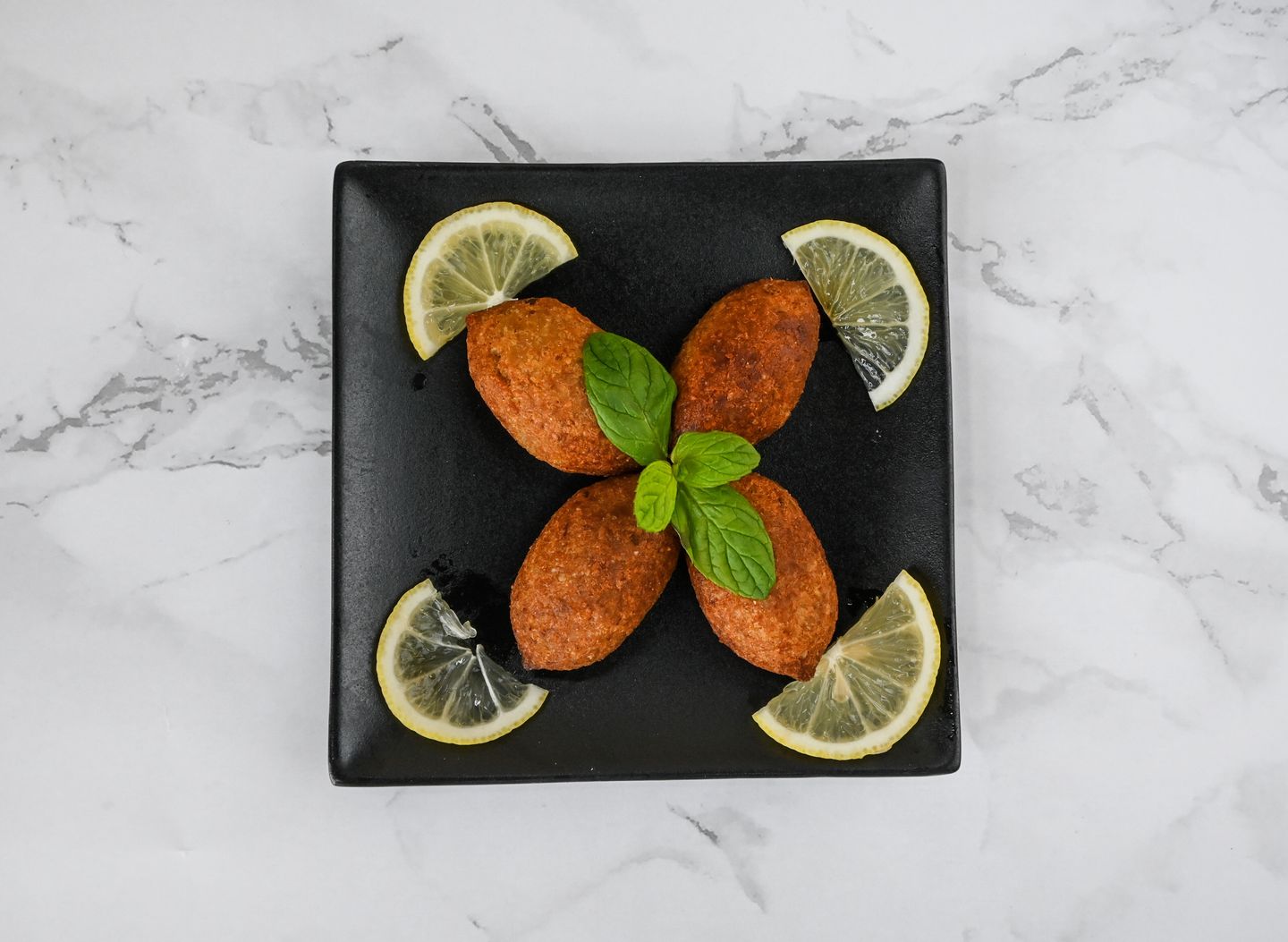Fried Lebanese Kebbeh