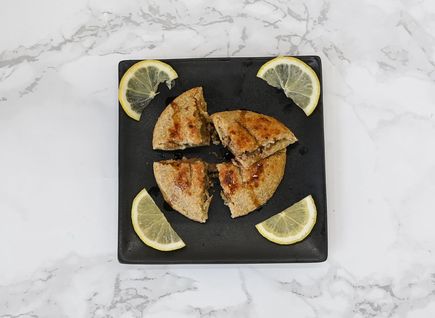 Grilled Round Mountain Kibbeh
