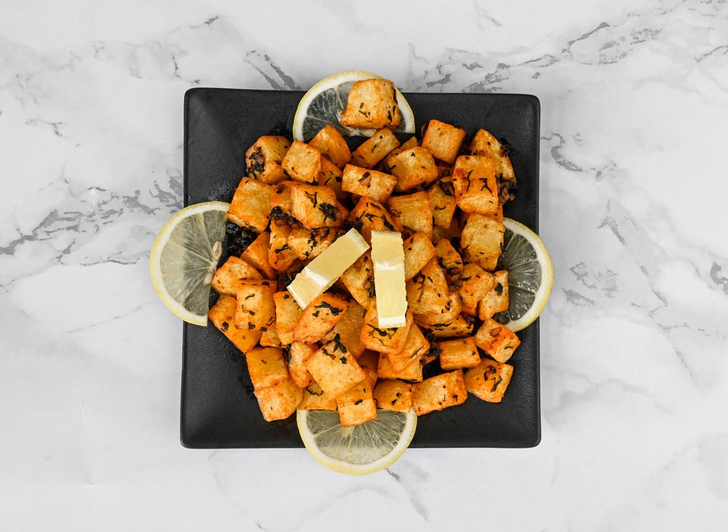 Spicy Potatoes