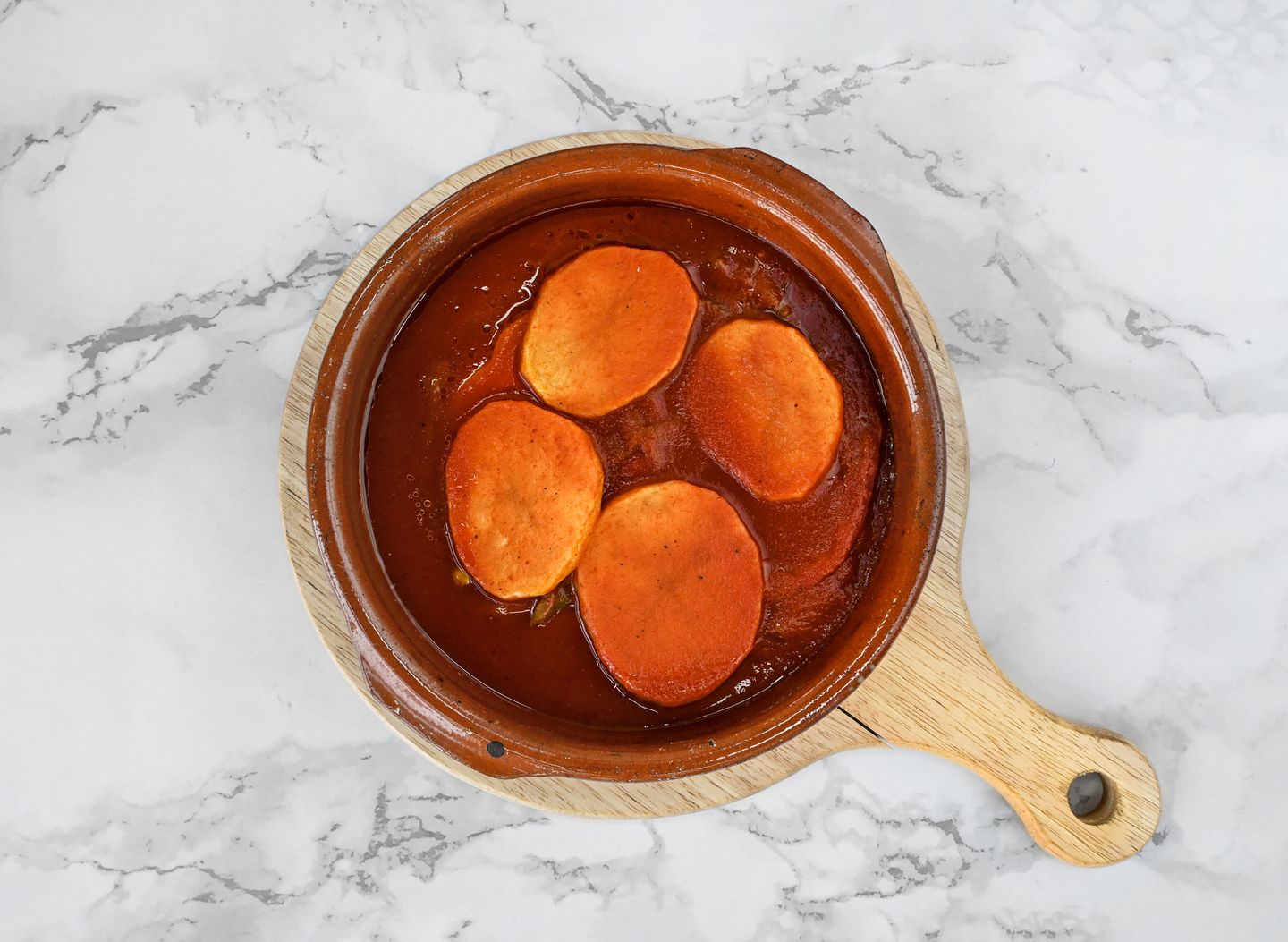 Oven Meat Kofta Tagine