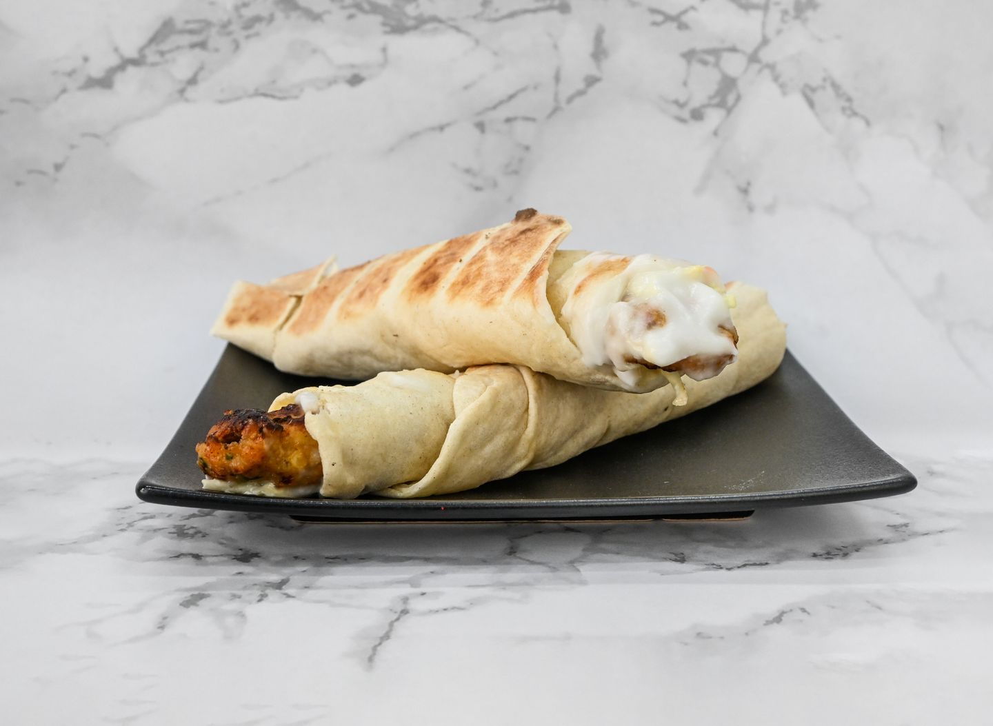 Meat Kebab Sandwich