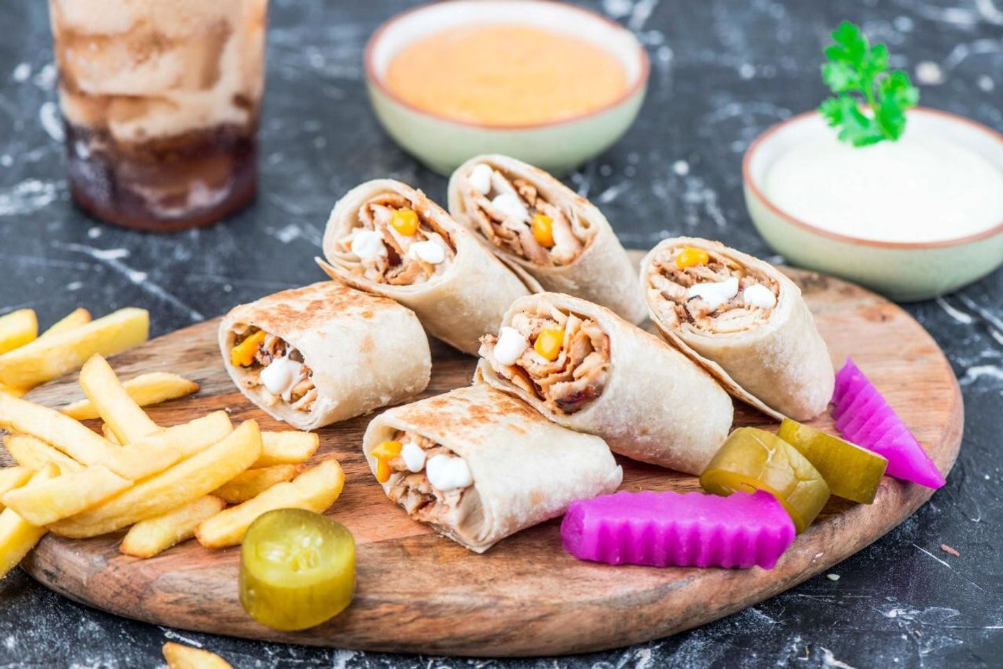 عربي وسط بالجبن
