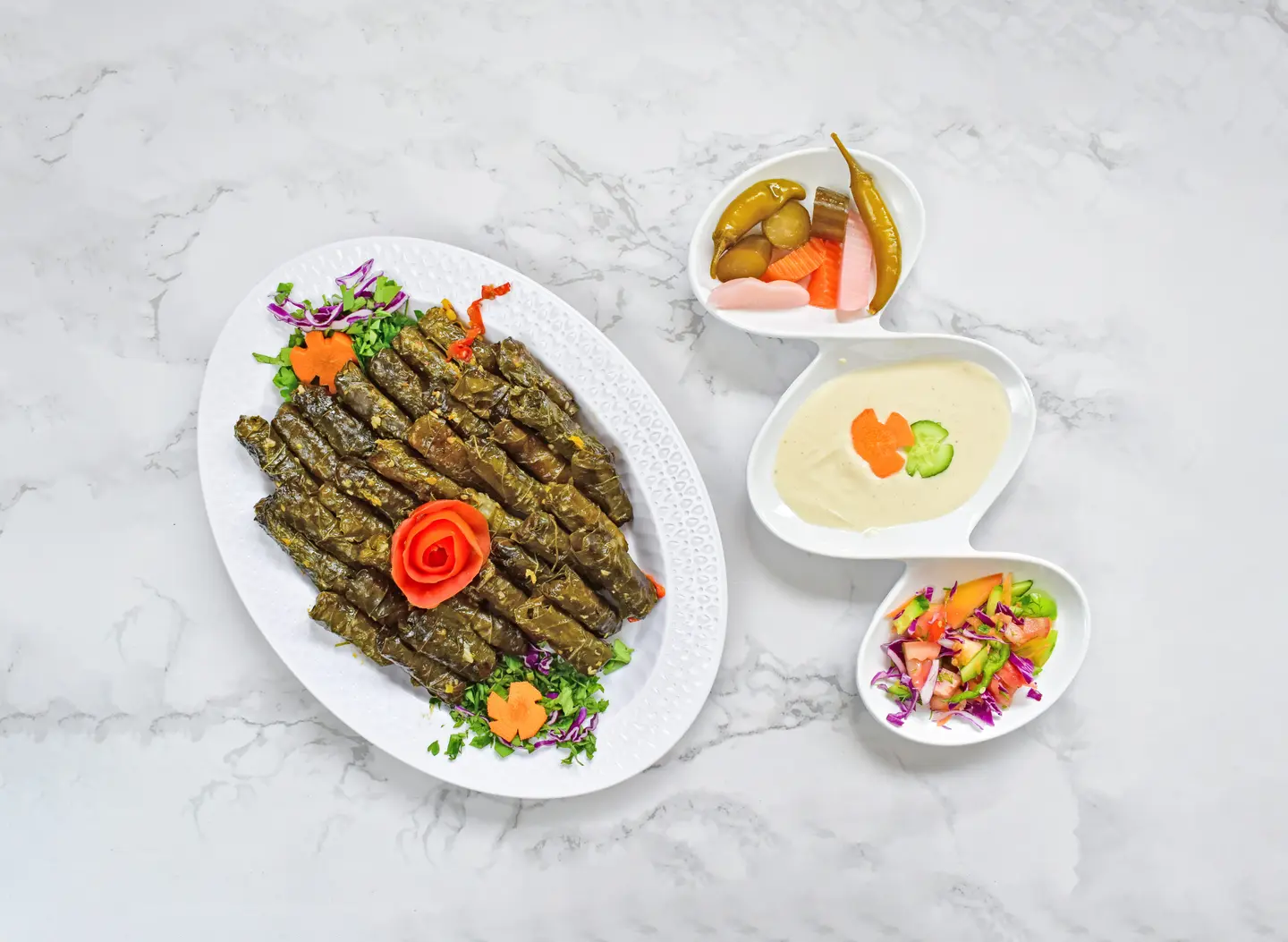 Grape Leaves