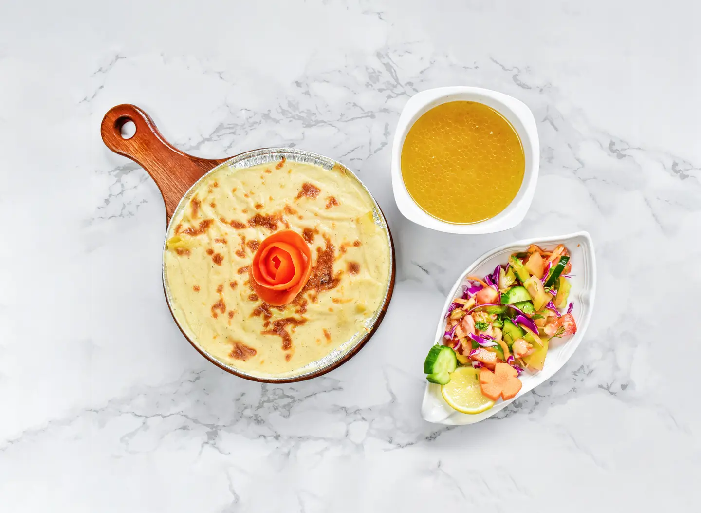 Bechamel With Meat