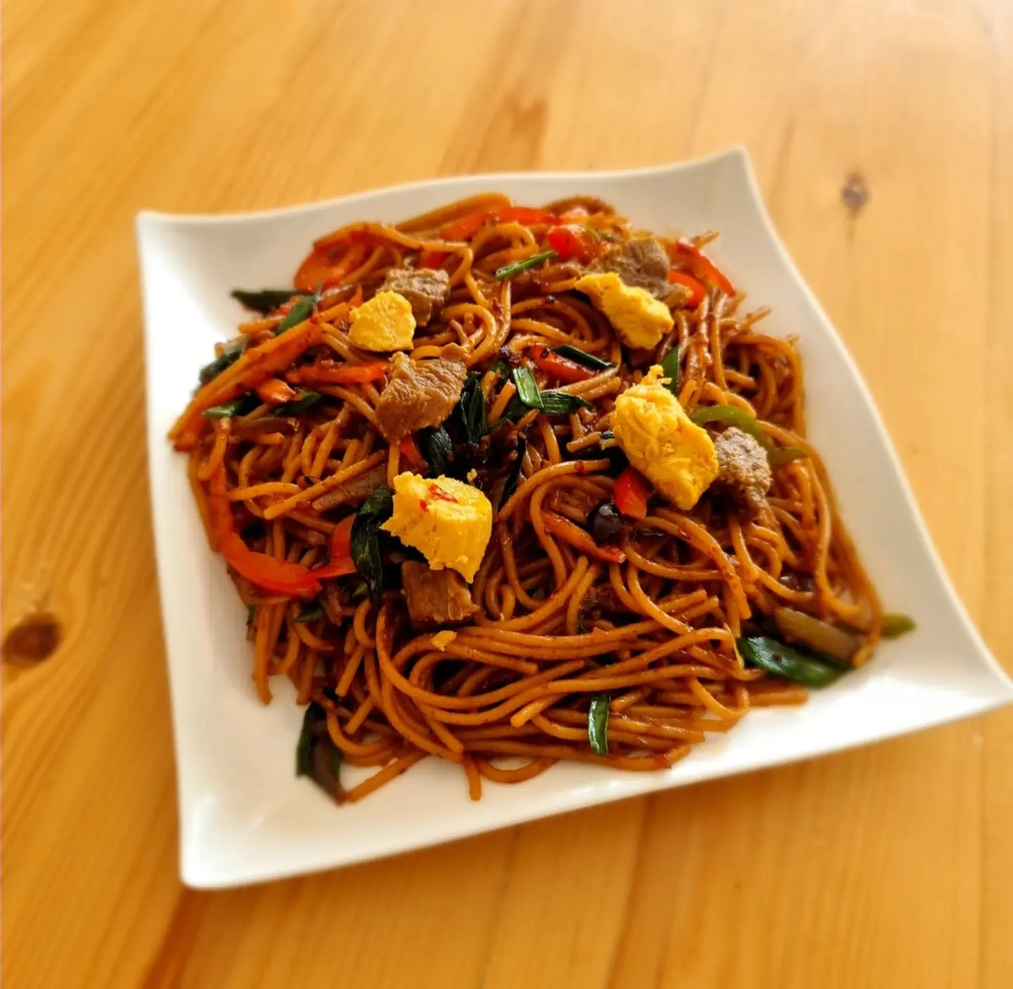 Mix Fried Pasta