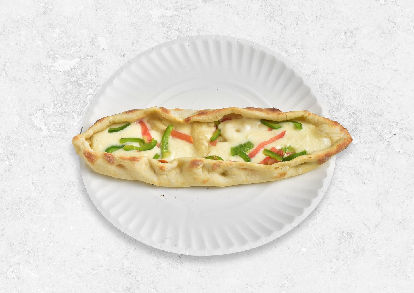لبنة وطماطم