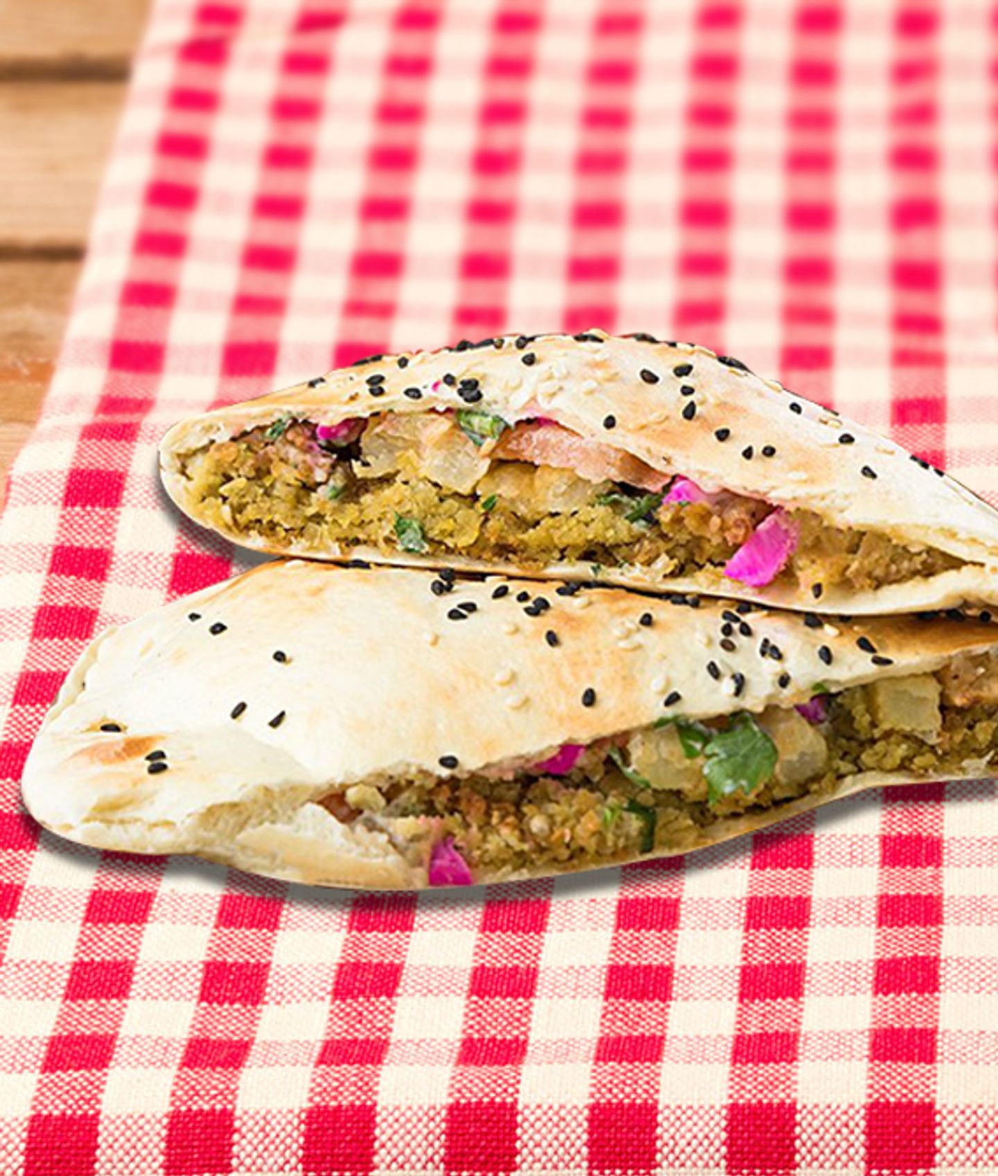 طعمية بالجبن