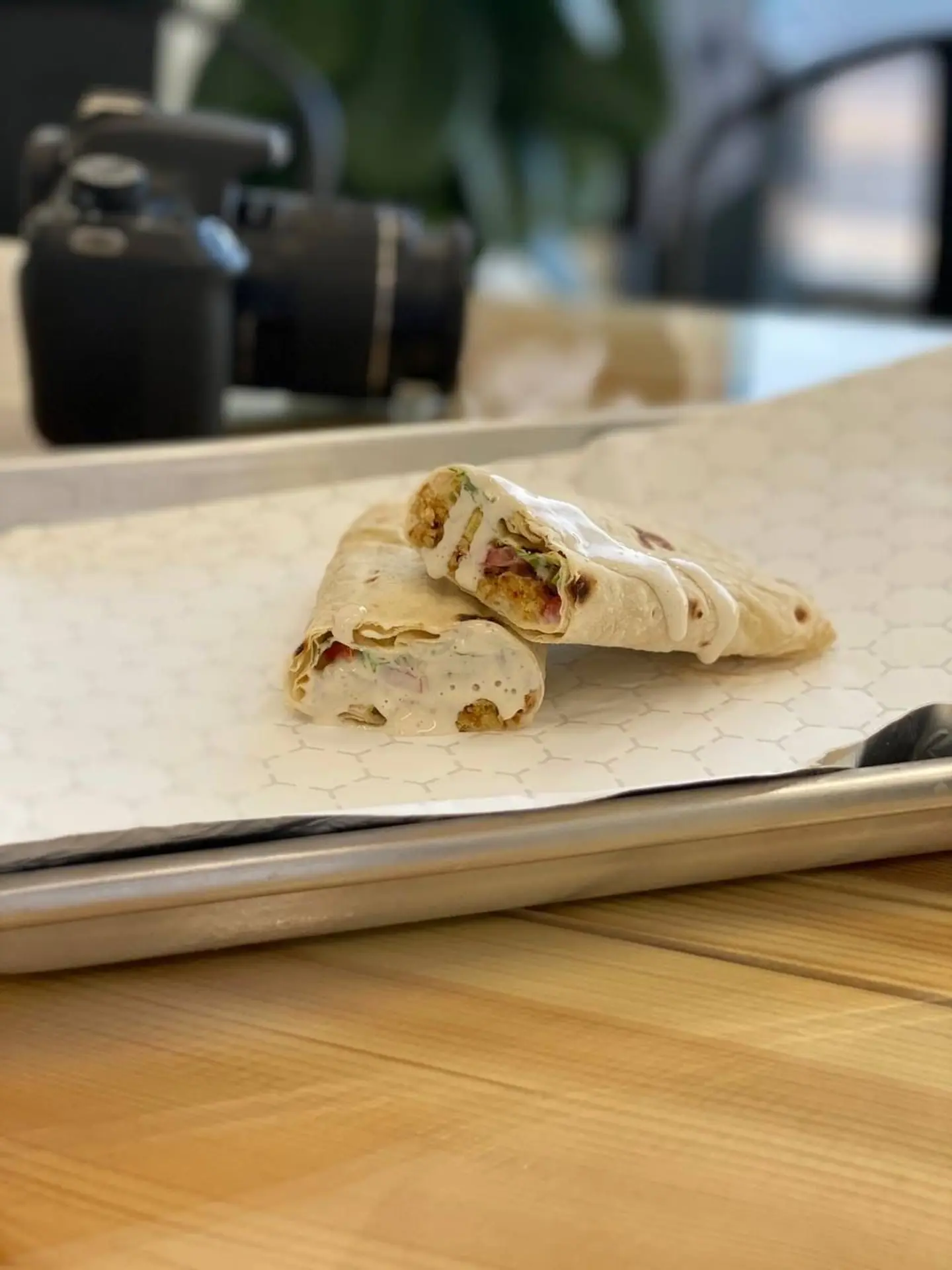 Falafel With Boiled Egg