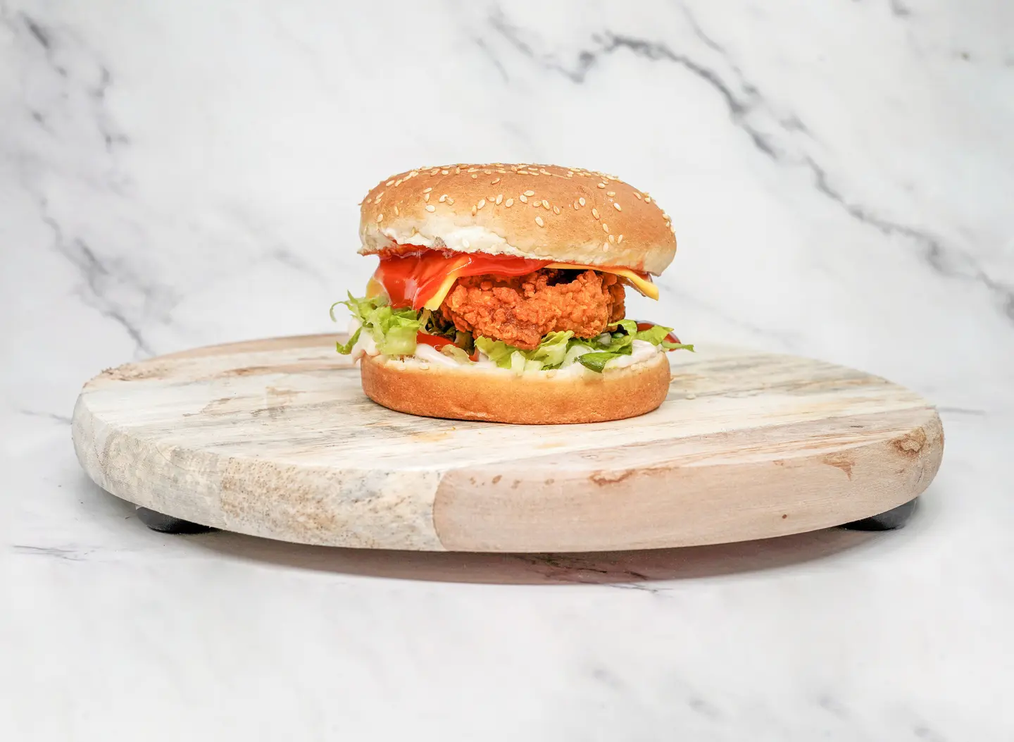 Zinger Chicken Burger