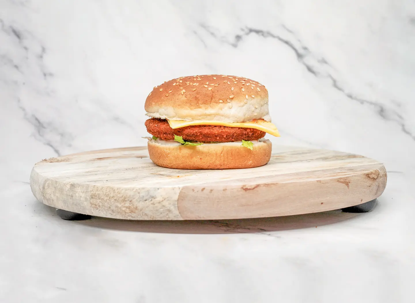 Fried Chicken Burger