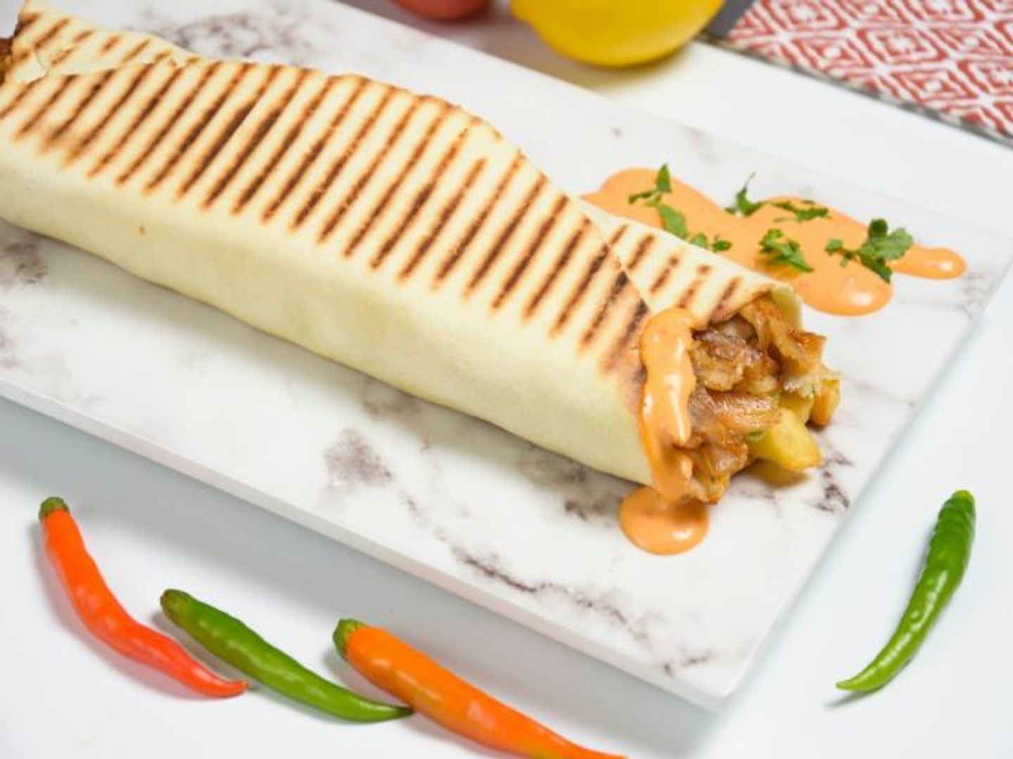 شاورما تندوري دجاج