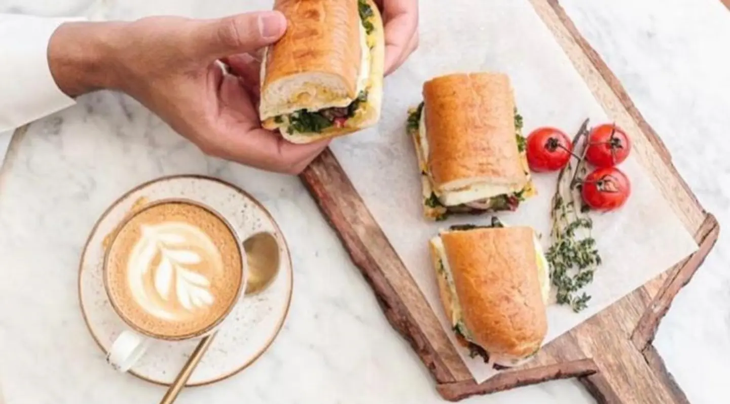 Steak And Egg Sandwich