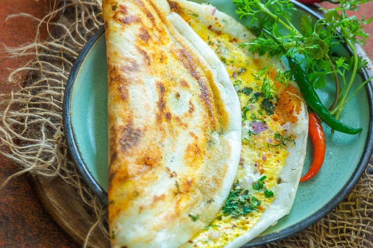 Egg Dosa