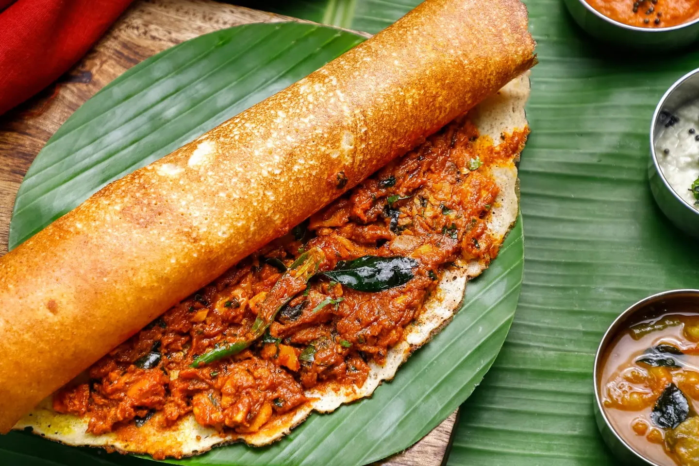 Chicken Dosa