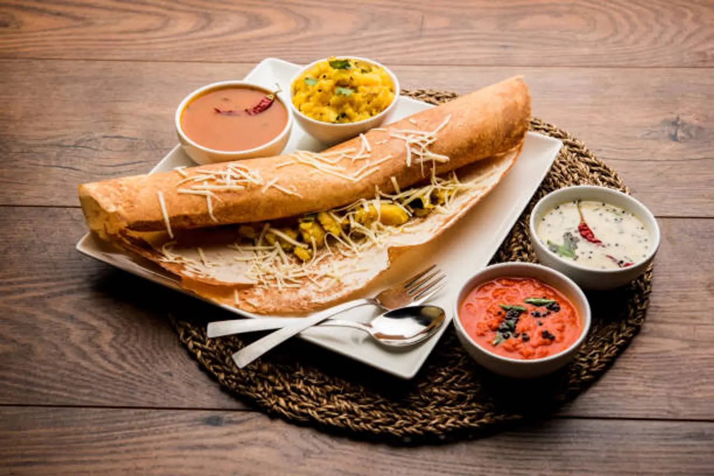 Cheese Dosa