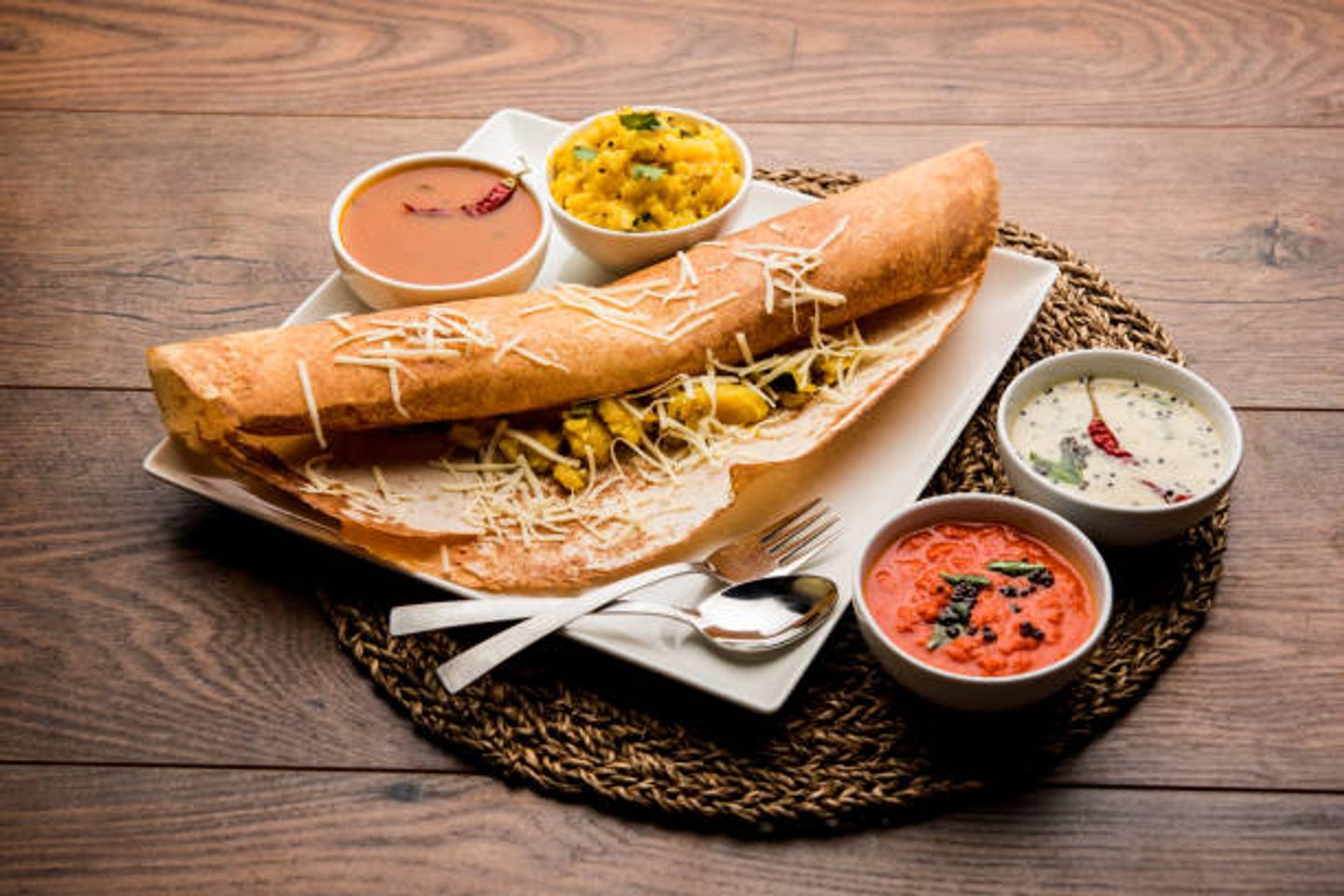 Cheese Dosa