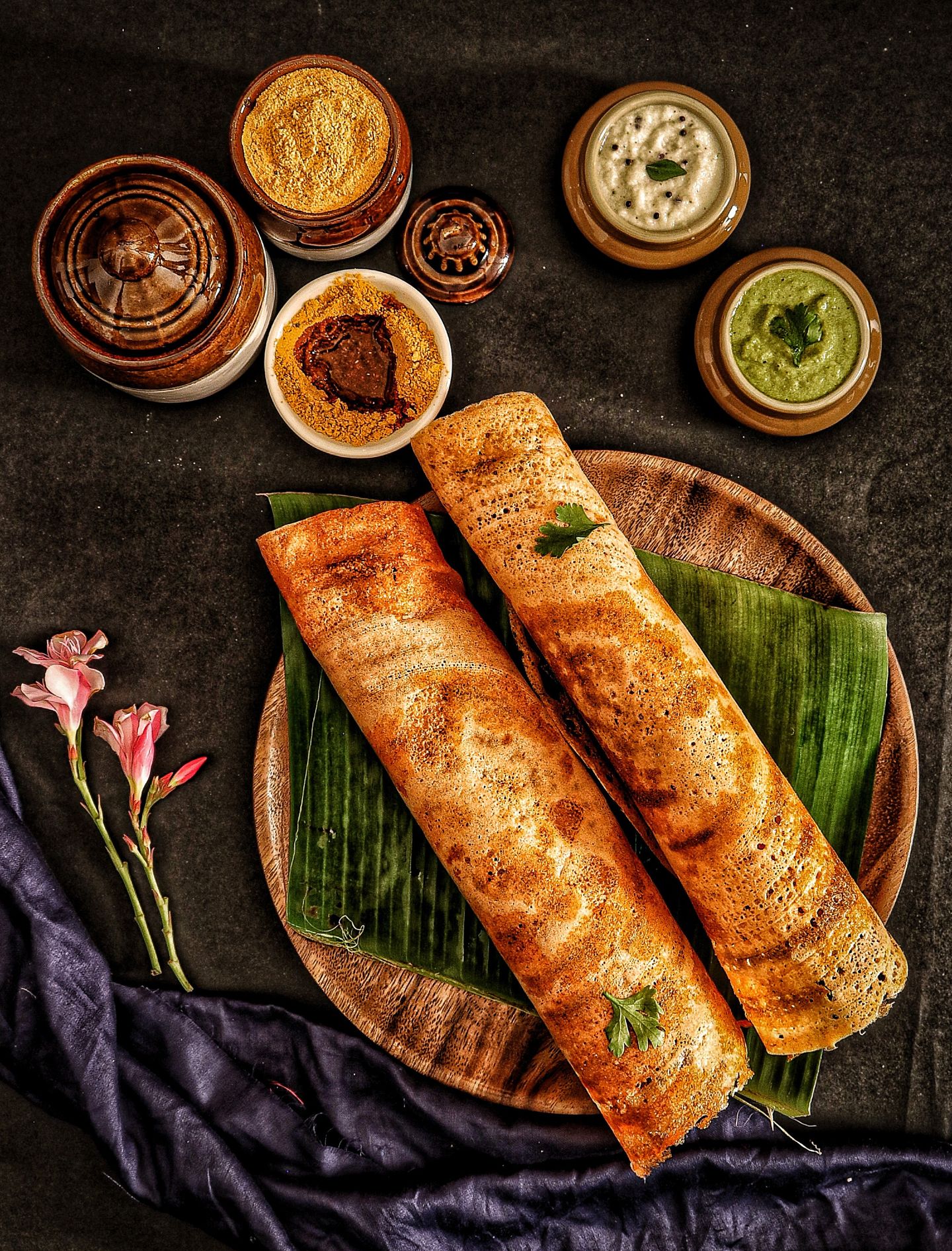 Egg & Cheese Dosa