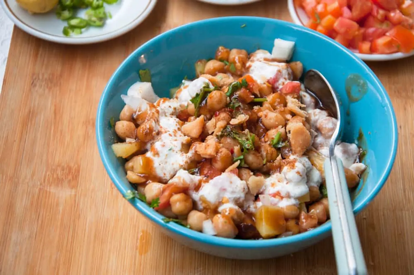 Chana Chat