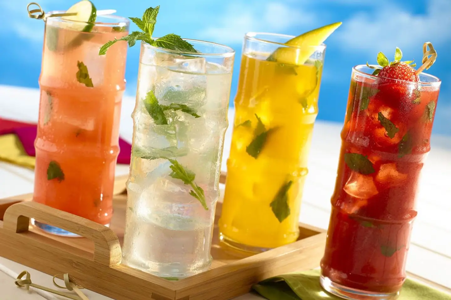 Special Fruit Mojito