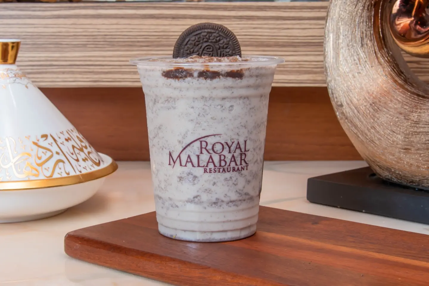 Oreo Milkshake