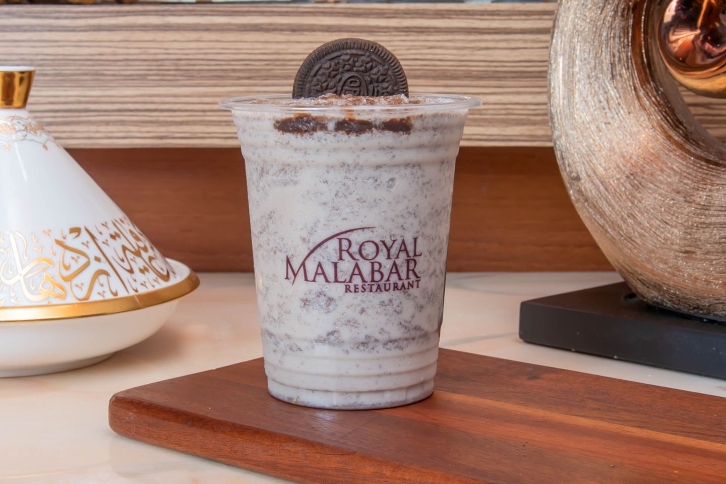 Oreo Milkshake