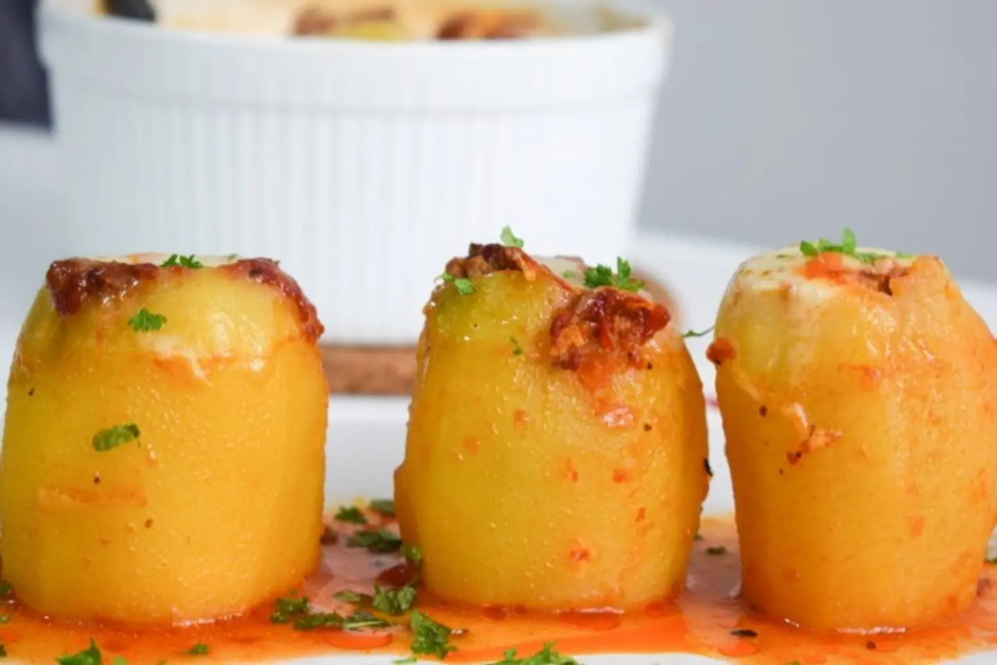 محشي بطاطس - ٣ قطع