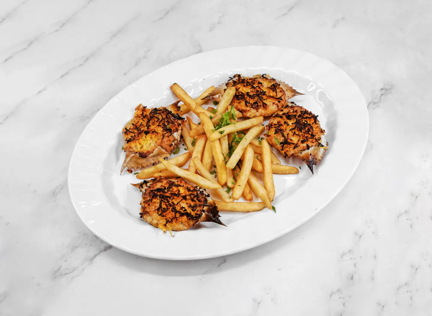 Cheese Crabs