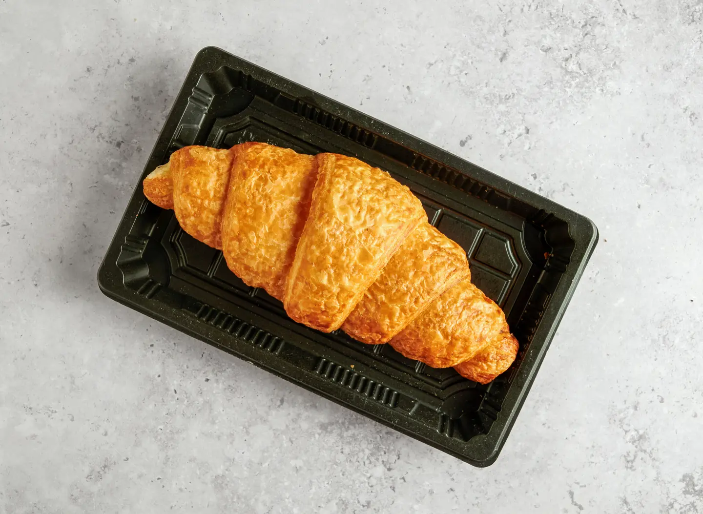 كرواسون كبير زبدة