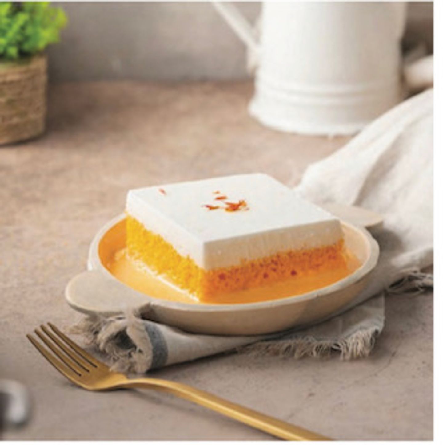 Saffron Cake